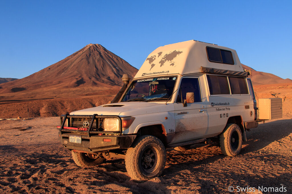 Vulkan Licancabur in Chile