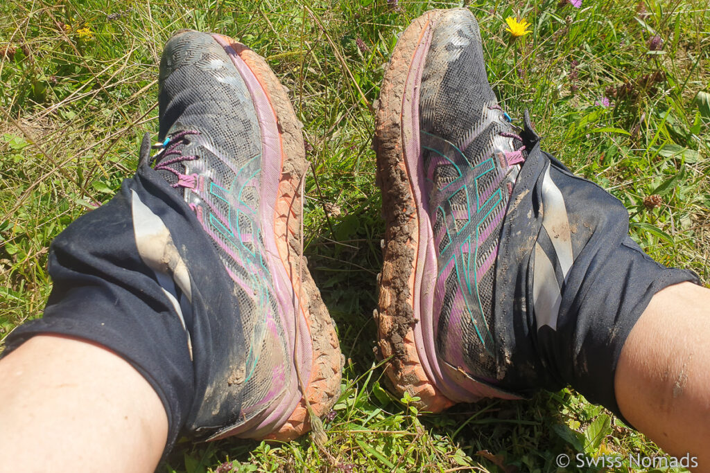 Gamaschen auf dem Pacific Crest Trail