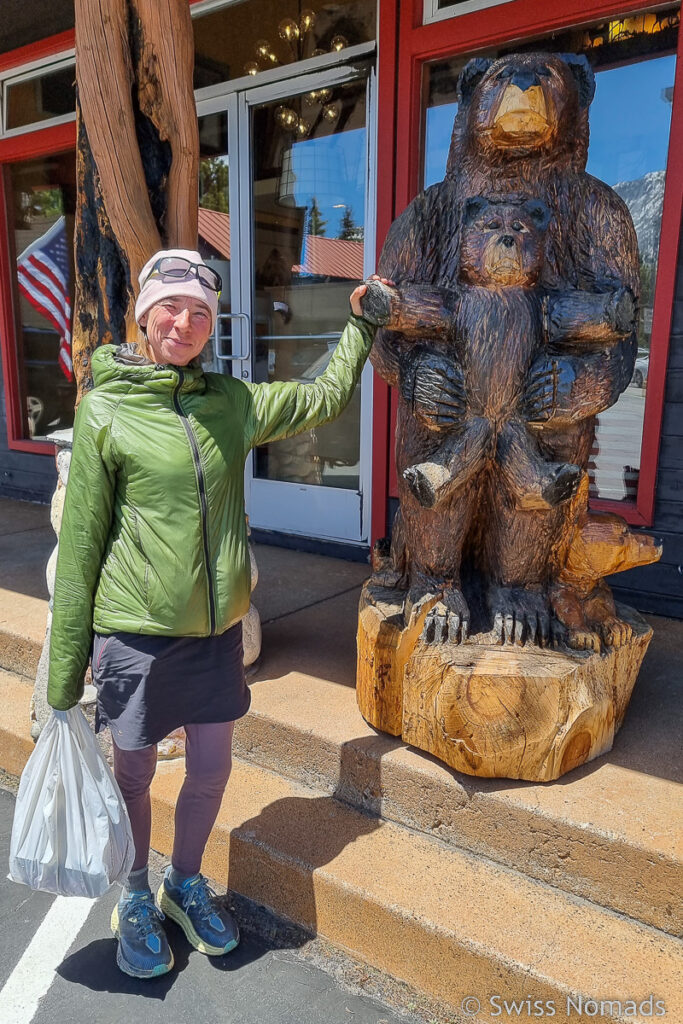 Isolierjacke auf dem Pacific Crest Trail