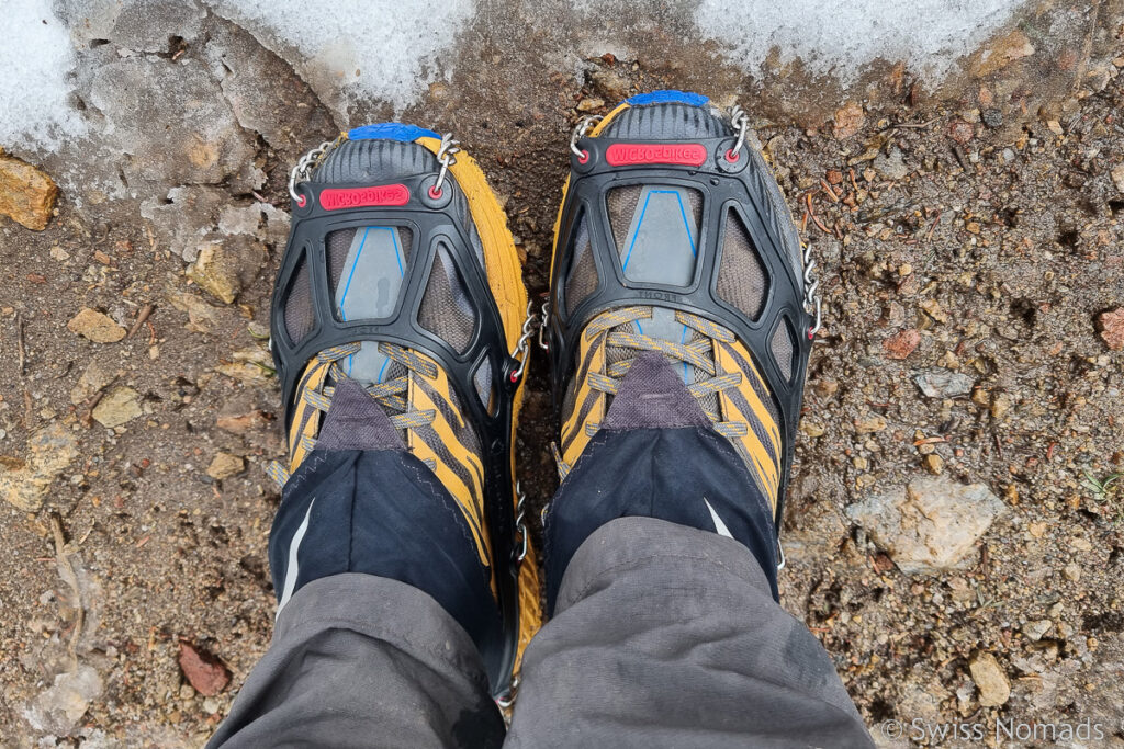 Microspikes auf dem Pacific Crest Trail