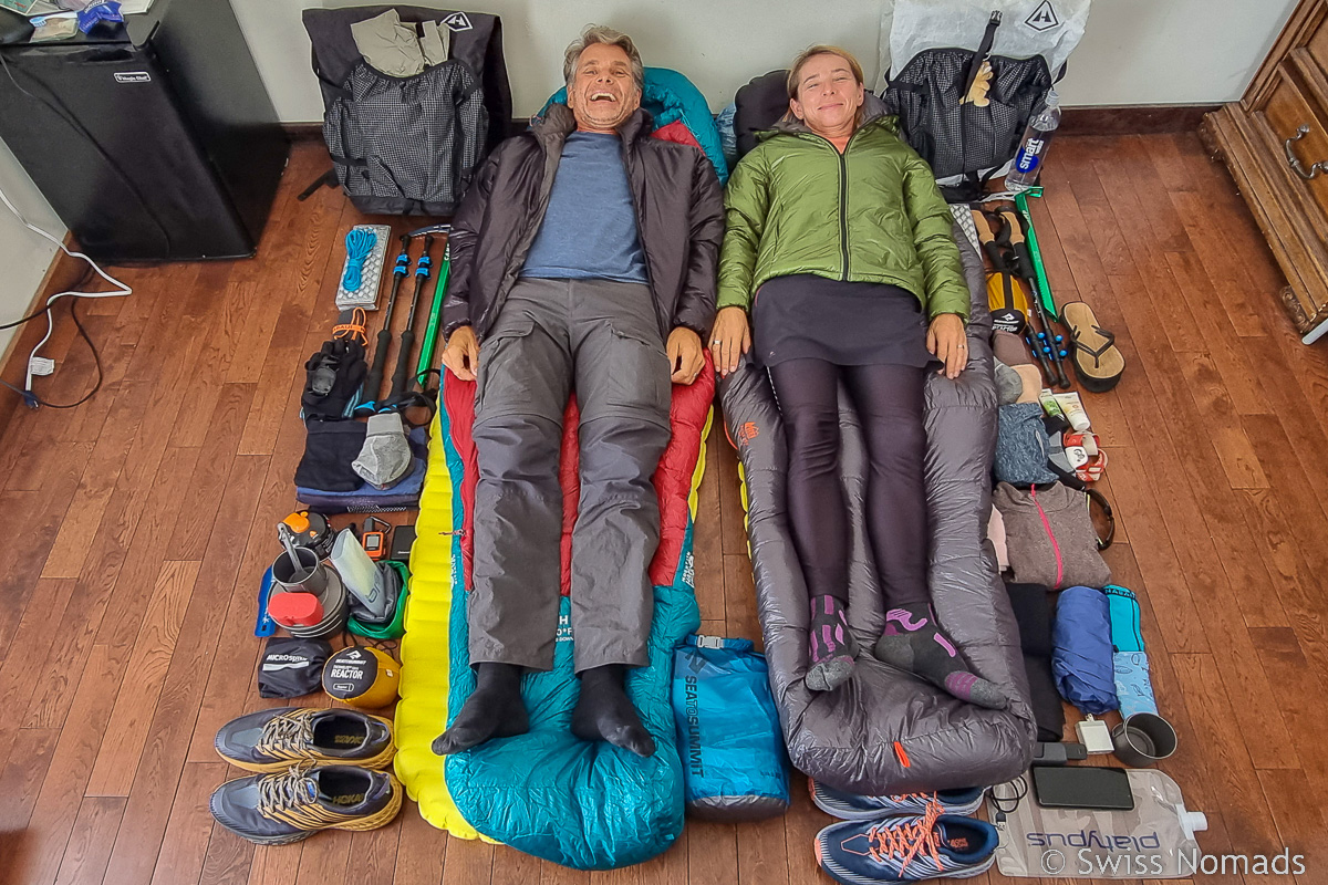 Mehr über den Artikel erfahren Pacific Crest Trail Packliste für die Weitwanderung
