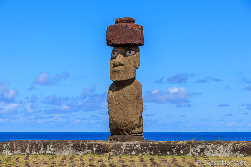 Ahu Tahai auf der Osterinsel Rapa Nui