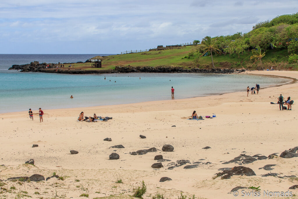 Anakena Beach Osterinsel Sehenswürdigkeiten