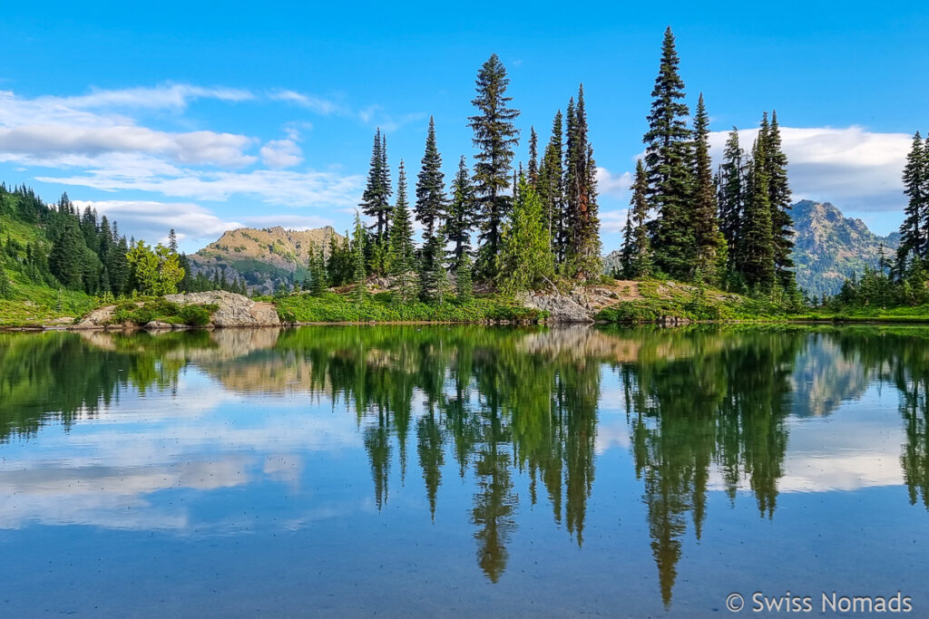 Bergsee Washington