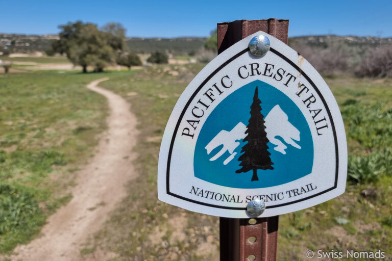 Pacific Crest Trail Route