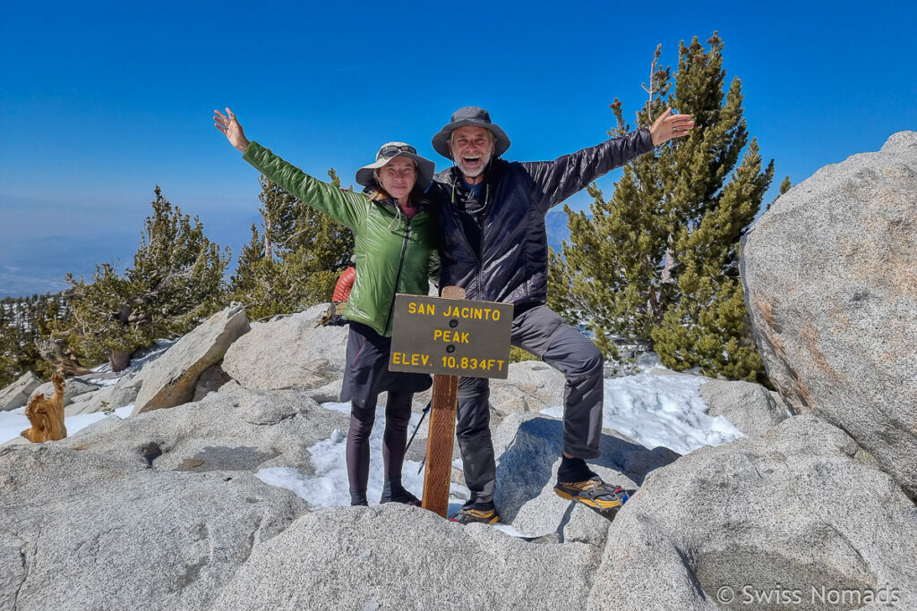 Pacific Crest Trail Route Abschnitt B