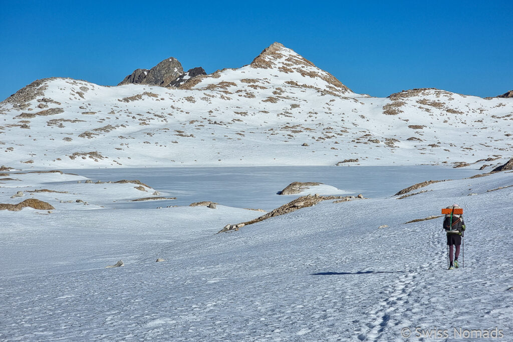 Pacific Crest Trail Route Abschnitt H