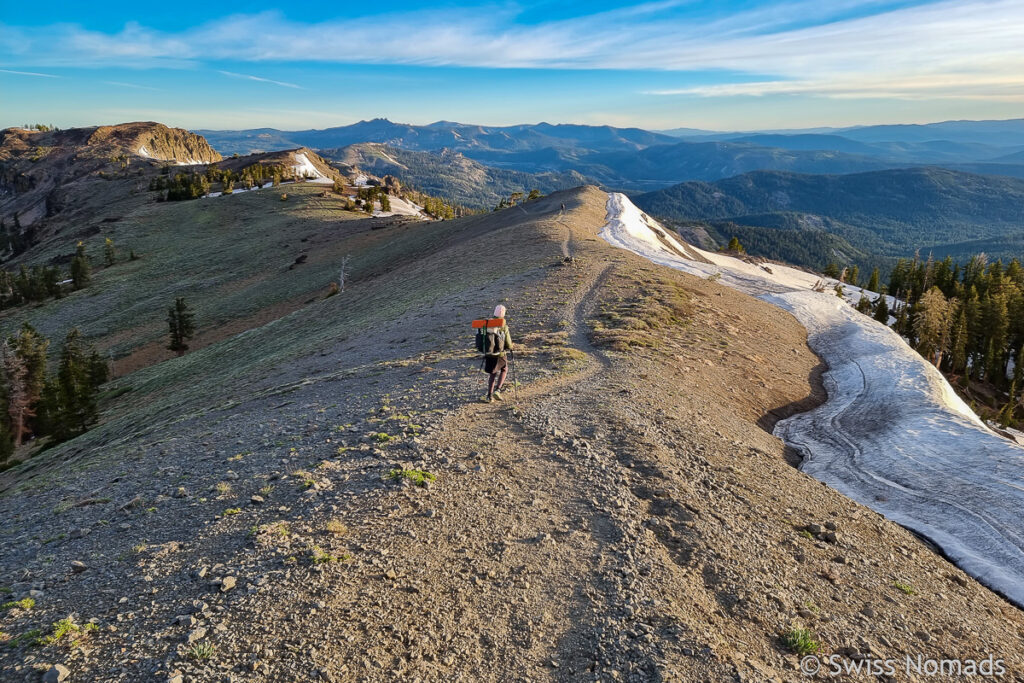 Pacific Crest Trail Route Abschnitt K