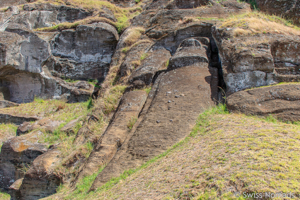 Rano Raraku auf der Osterinsel