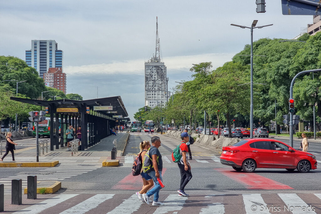 Avenida 9 Julio Buenos Aires