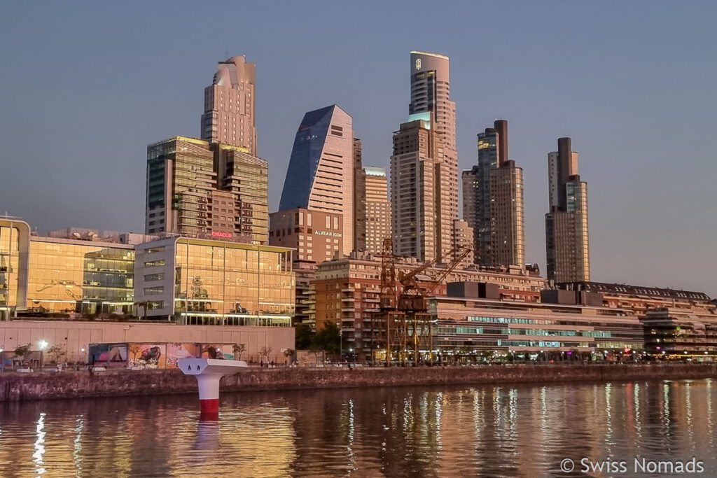 Skyline von Buenos Aires