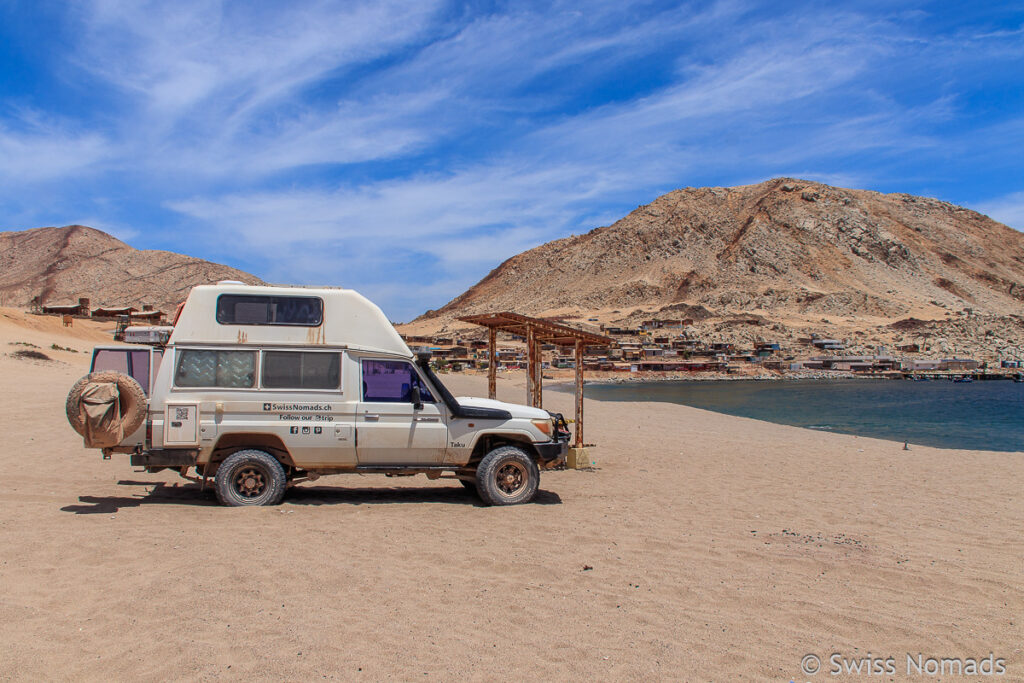 Caleta Cifuncho in Chile