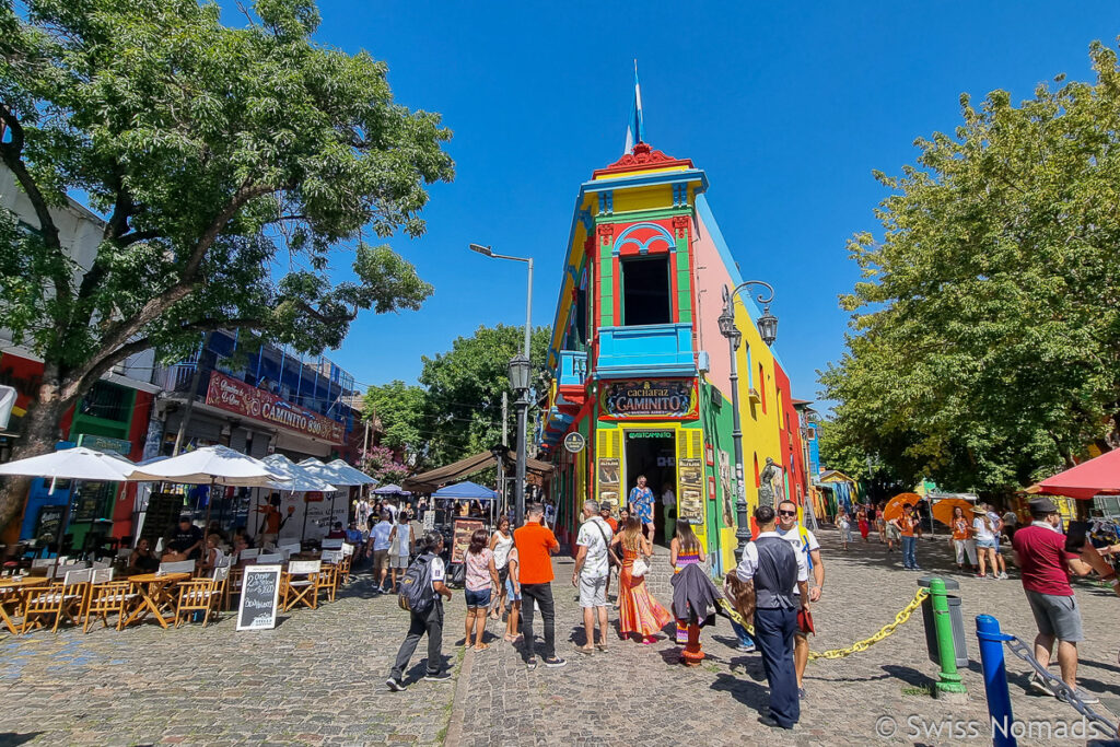 El Caminito in Buenos Aires