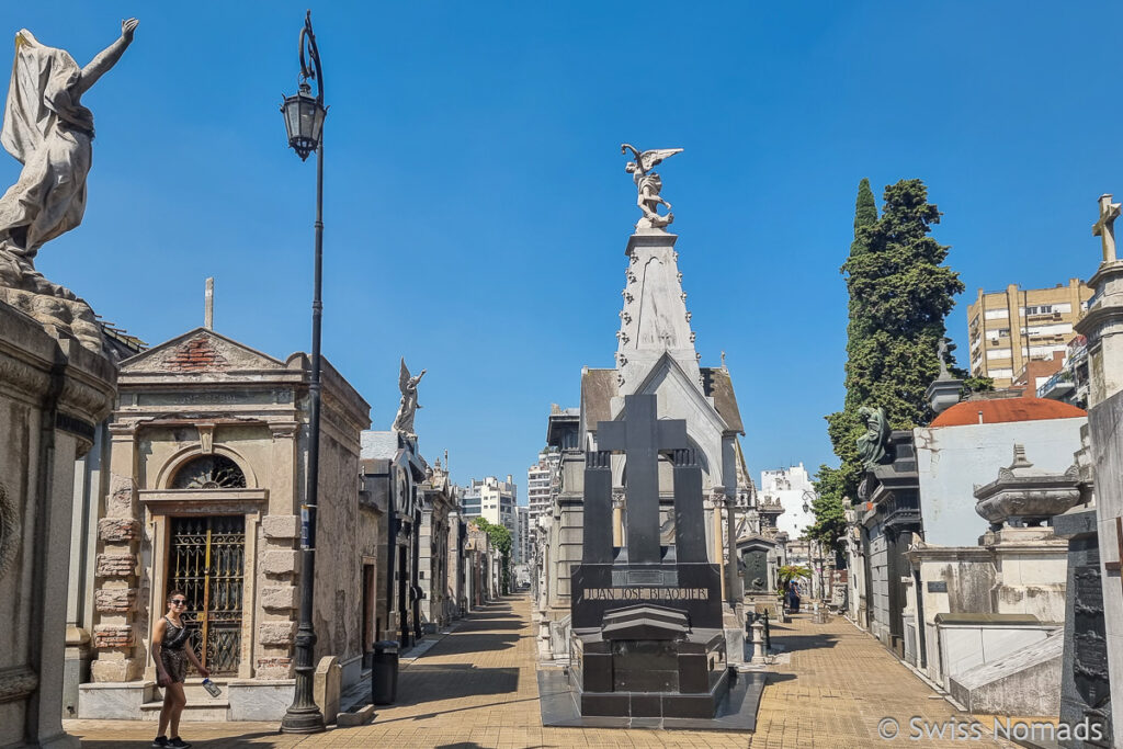 Friedhof Recoleta in Buenos Aires