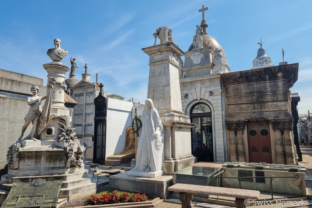 Friedhof Recoleta in Buenos Aires