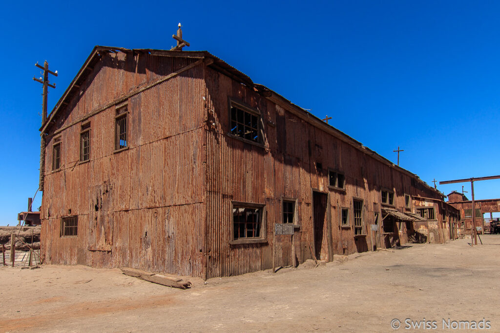 Humberstone Salpeter Werke