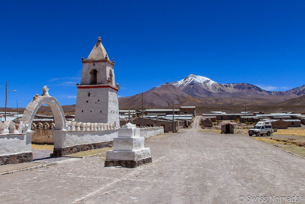 Isluga im Grossen Norden von Chile