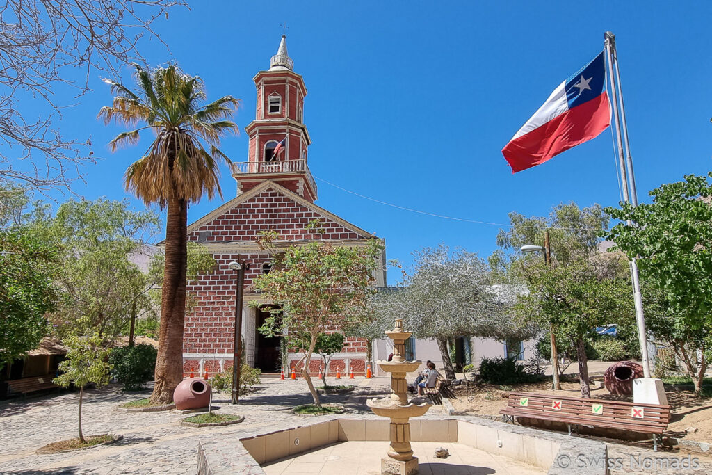 Kirch Paihuano im Valle Elqui