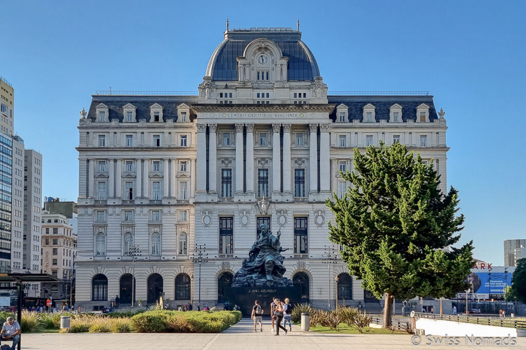 Kulturzentrum Kirchner in Buenos Aires