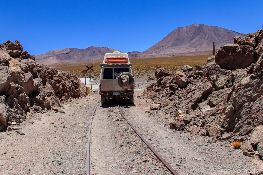 Kupfermine von Puquios in Chile