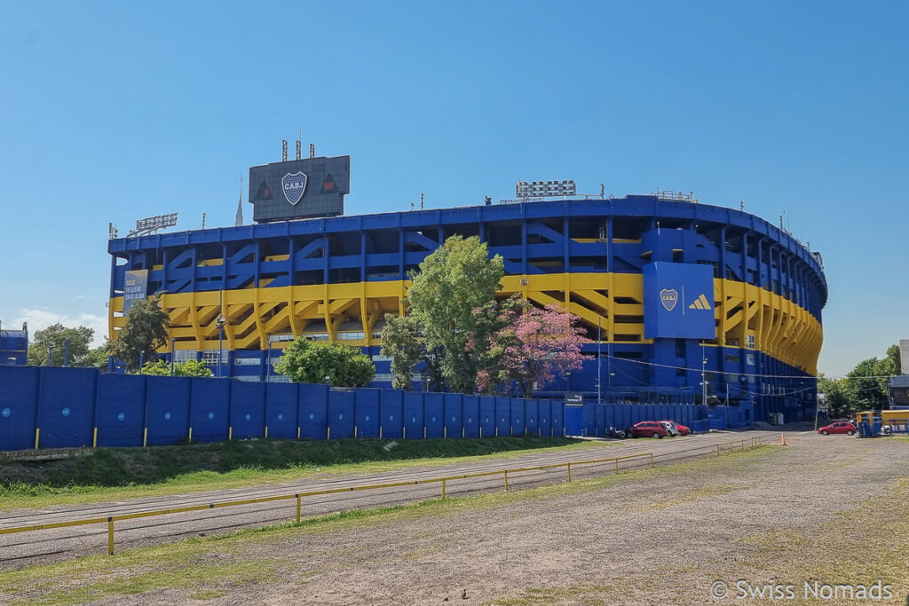 La Bombonera Stadion in La Boca