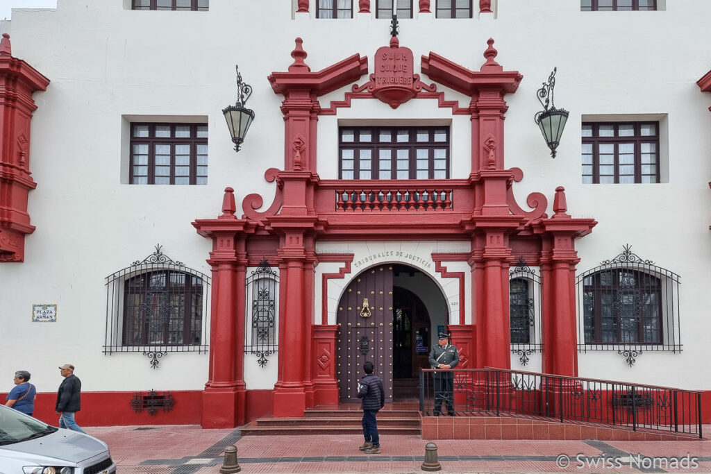 Gerichtsgebäude in La Serena