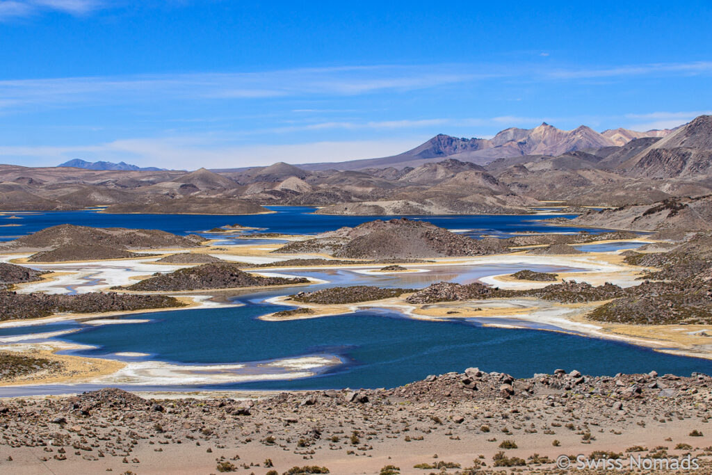 Laguna Cotacotani in Chile