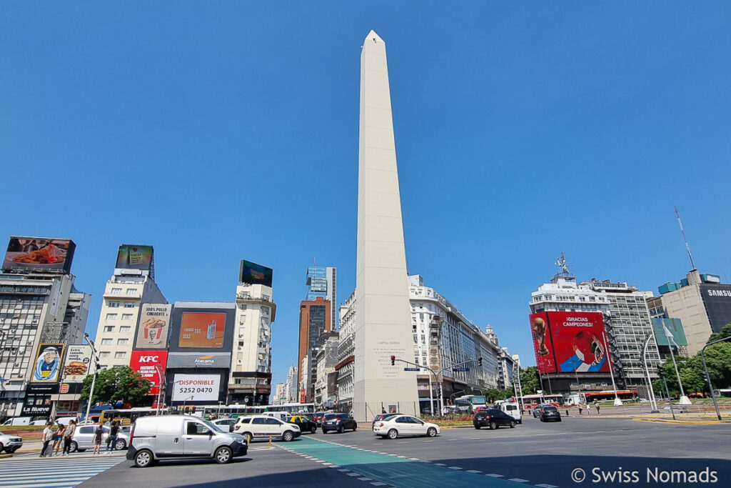 Obelisk Buenos Aires 