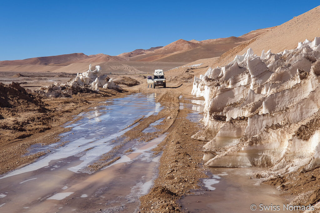Parque Nacional Nevado Tres Cruces in Chile