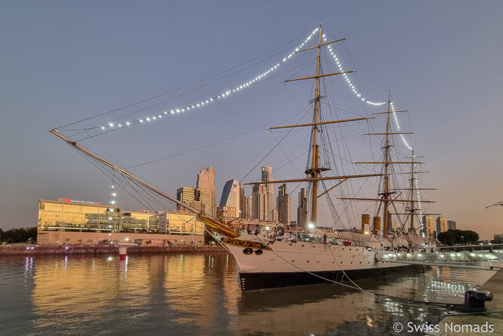 Puerto Madero in Buenos Aires