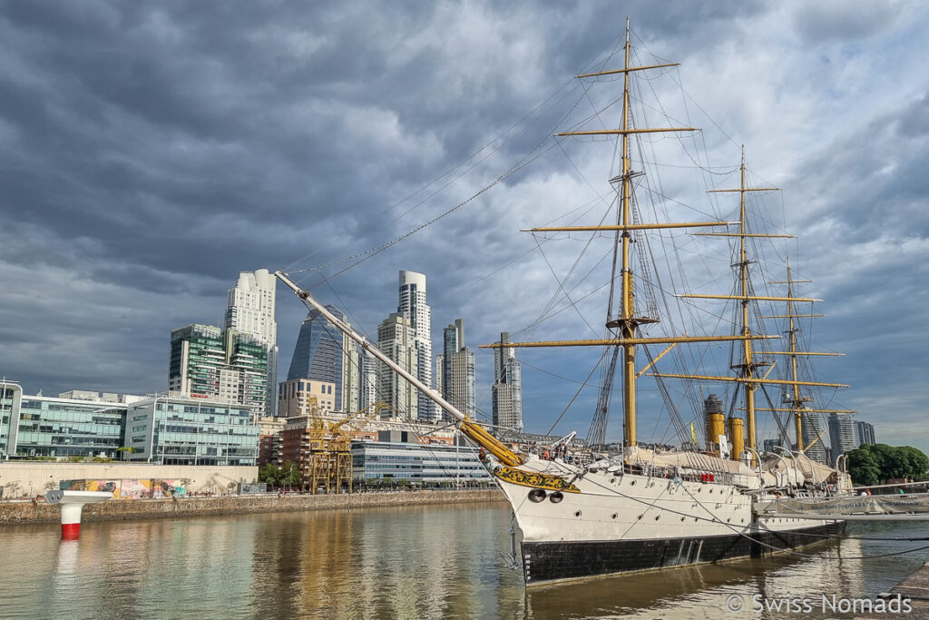 Puerto Madero Buenos Aires Sehenswürdigkeiten