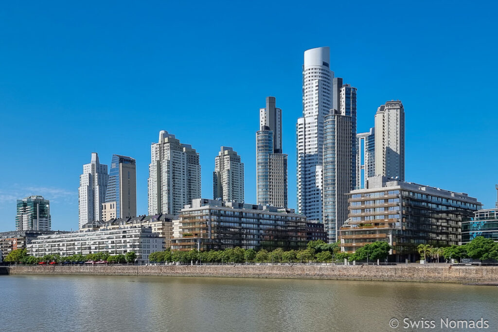 Puerto Madero Skyline in Buenos Aires