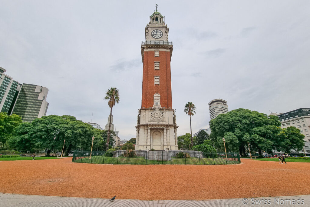 Retiro Torre Monument in Buenos Aires