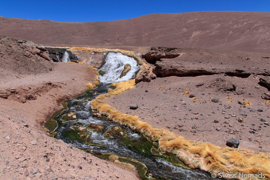 Rio Lamas Wasserfall