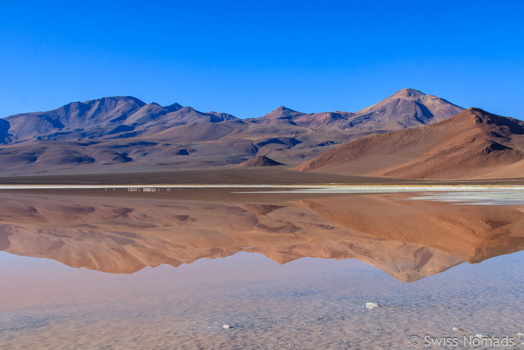 Salar de Ascotan in Nord Chile