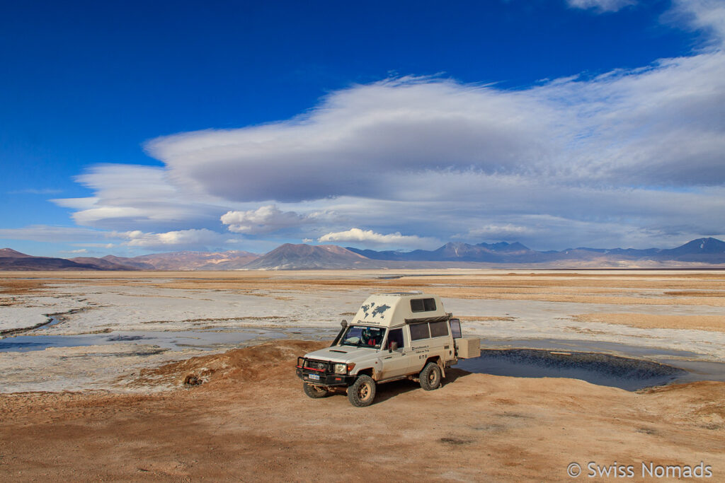Salar de Pedernales im Kleinen Norden von Chile