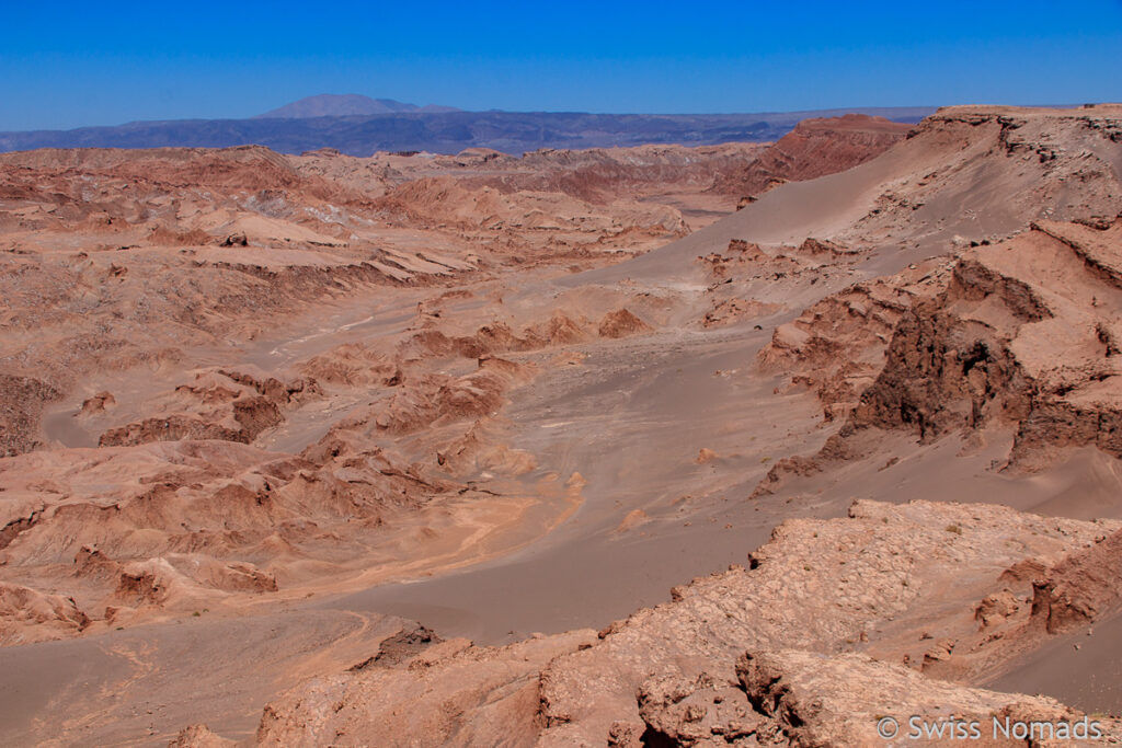 Valle de la Luna bei San Pedro de Atacama