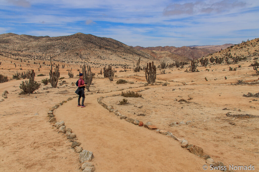 Wanderweg im Pan de Azugar Nationalpark