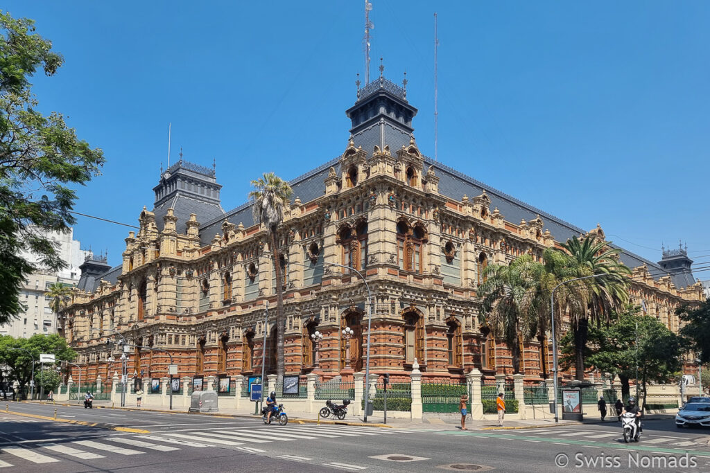 Wasserpalast in Buenos Aires