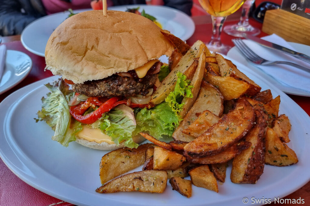 Burger Restaurant in Valparaiso