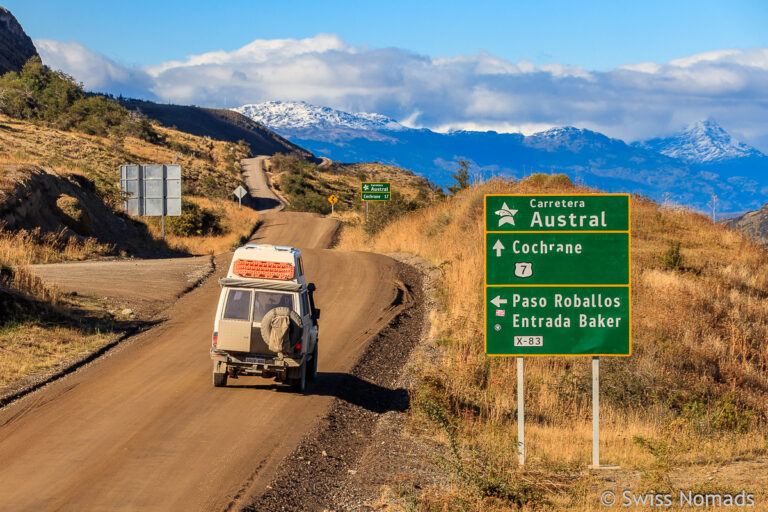 Carretera Austral Roadtrip in Chile