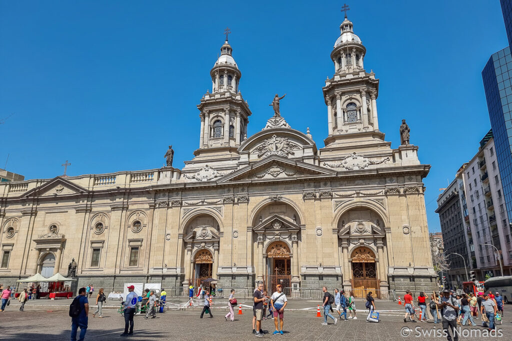 Catedral Metropolitana in Santiago de Chile