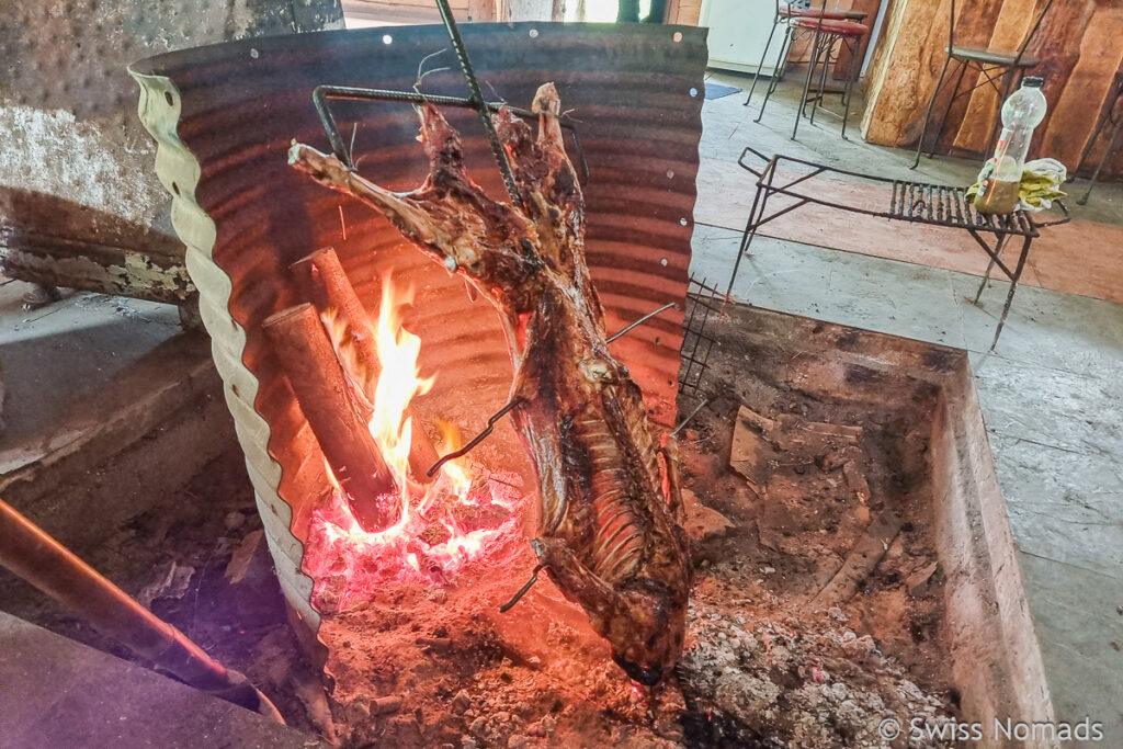 Cordero ist die Neujahrs Tradition in Patagonien