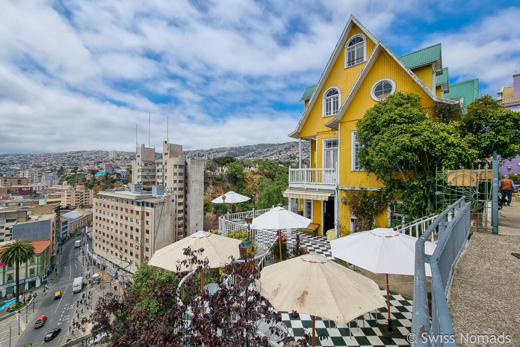 Hotel Brighton in Valparaiso
