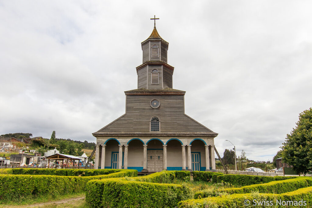 Iglesia de Señora de Gracia de Nercón auf Chiloe