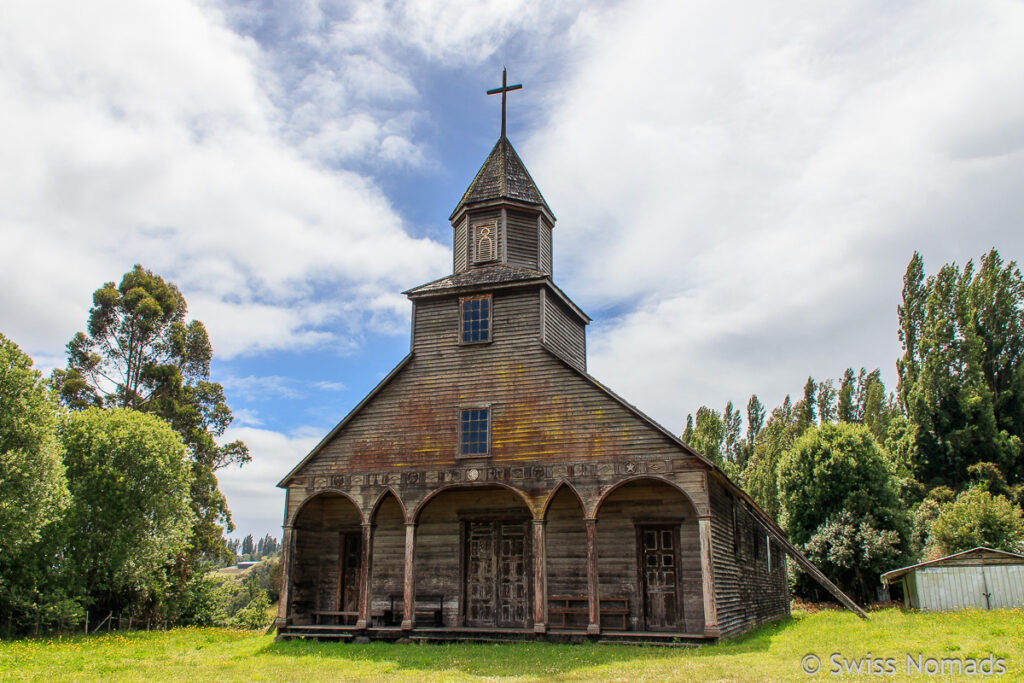 Iglesia Natividad de María de Ichuac auf Chiloe