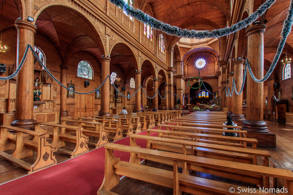 Holzkirche Iglesia San Francisco in Castro