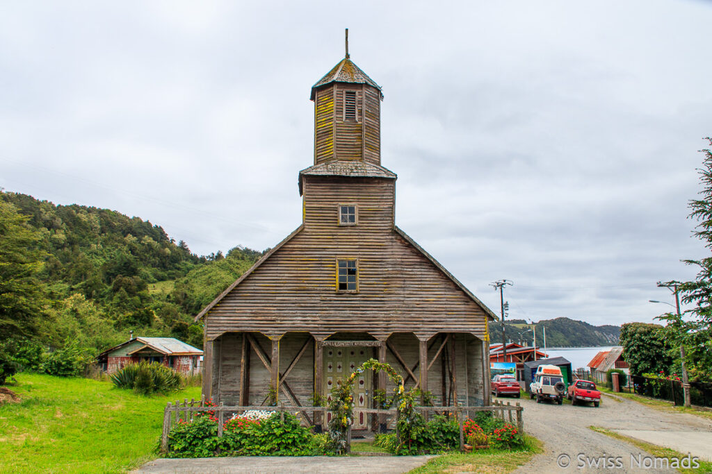 Iglesia Santiago Apóstol de Detif auf Chiloe