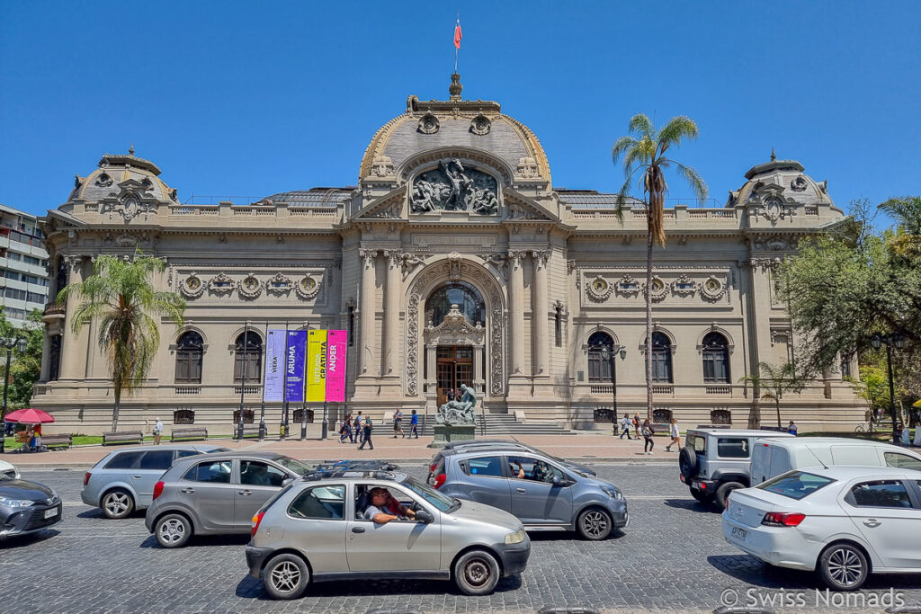 Kunstmuseum in Santiago de Chile