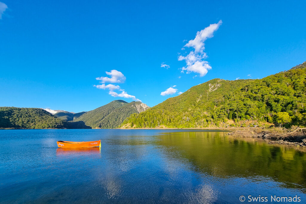 Laguna Verde im Kleinen Süden von Chile